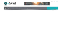 Desktop Screenshot of e-gorselegitim.com